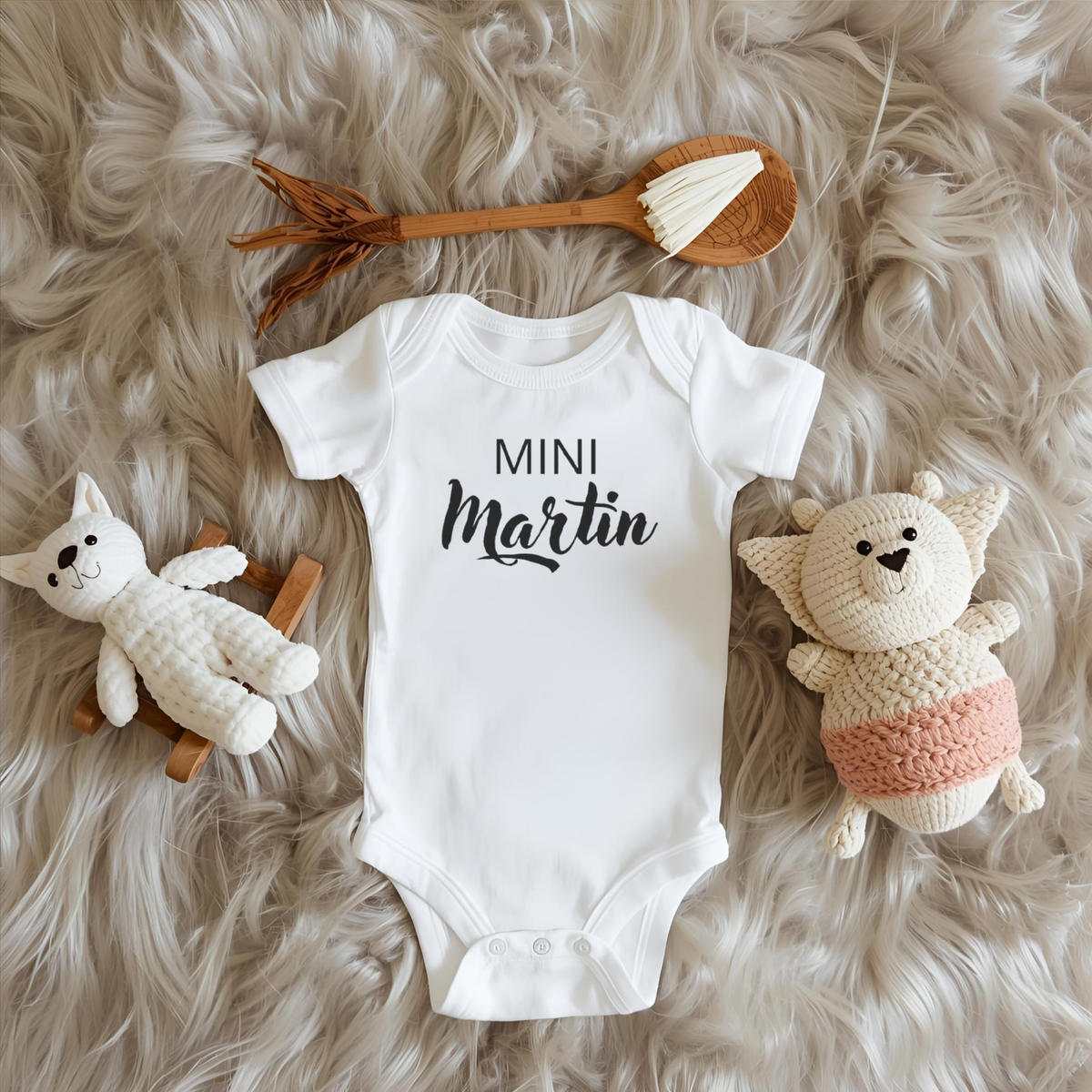 Annonce de la part du bébé