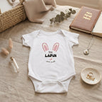 Body Bébé Annonce Grossesse - Petit Lapin Arrive Bientôt