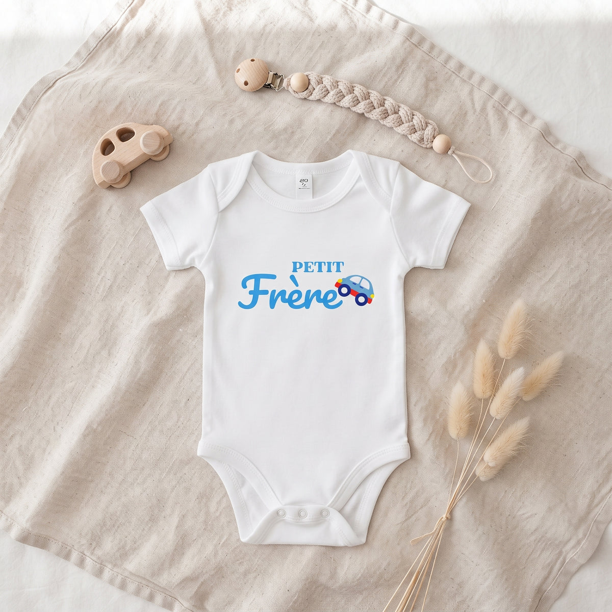 Body pour petit frère " Voiture"