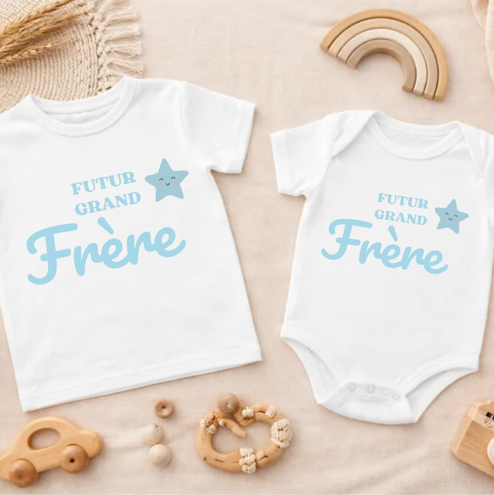 body grand frere arrivee nourrisson idee annonce grossesse