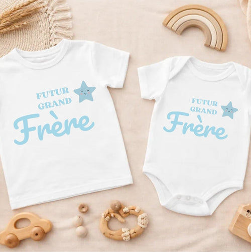body grand frere arrivee nourrisson idee annonce grossesse