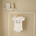 body bebe personnalisable avec nom et année de naissance