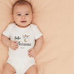 body pour bébé avec nom de famille