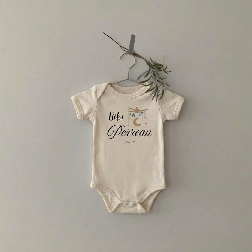 cadeau de naissance personnalisé