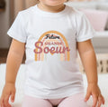 tshirt annonce grossesse grande soeur petite fille