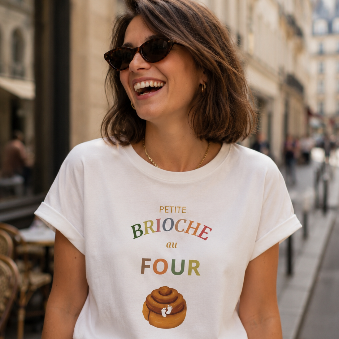 tshirt annonce grossesse
